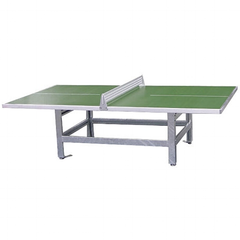 Bordtennisbord betong | Grön Utomhusbord i Polymerbetong