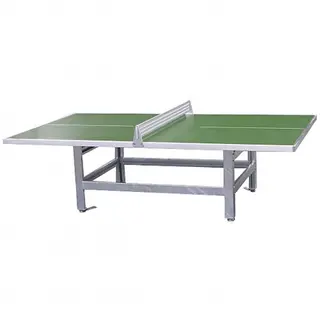Bordtennisbord betong | Grön Utomhusbord i Polymerbetong