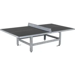 Bordtennisbord Standard antracit Utomhusbord i Polymerbetong