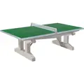 Bordtennisbord Premium Stabil 700 kg Gr&#229;tt utomhusbord i Polymerbetong