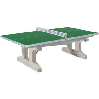 Bordtennisbord Premium Stabil 700 kg Gr&#229;tt utomhusbord i Polymerbetong