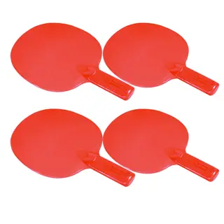 Bordtennisrack Outdoor 4 st 4 racketer | Fritid | Allround