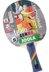 Bordtennisracket Team Germany Premium 1,8 mm med nabbgummi