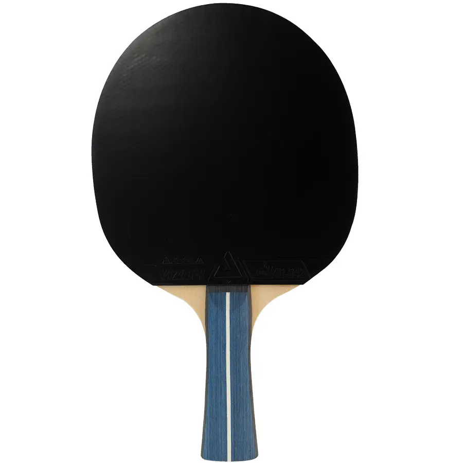 Bordtennisracket Team Germany Premium 1,8 mm med nabbgummi 