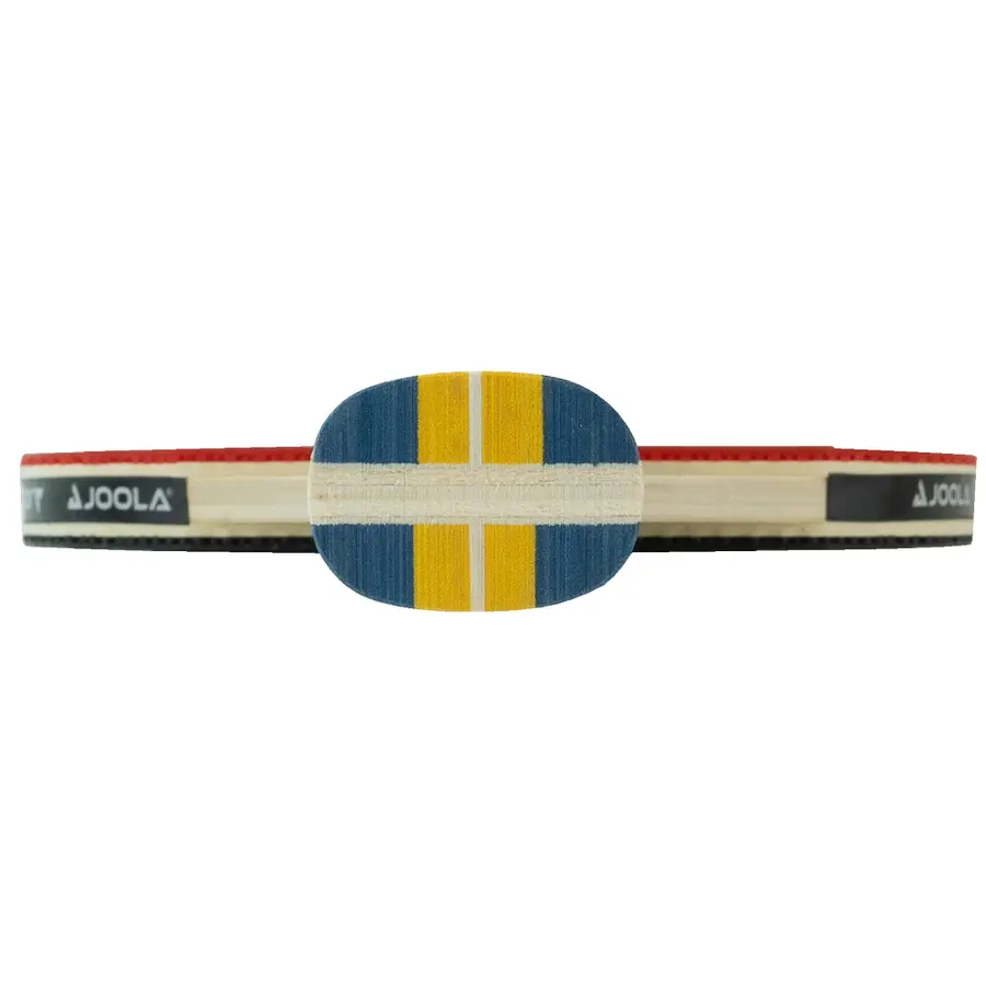 Bordtennisracket Team Germany Premium 1,8 mm med nabbgummi 