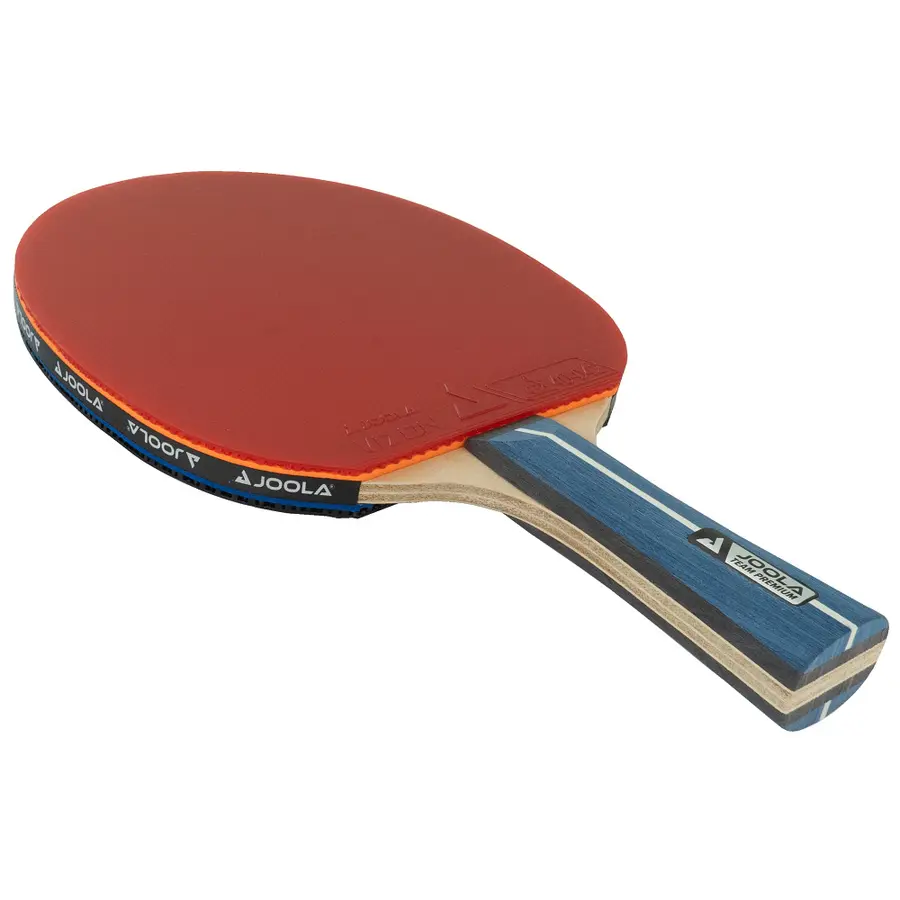 Bordtennisracket Team Germany Premium 1,8 mm med nabbgummi 