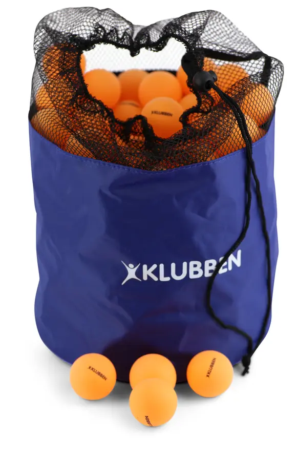 Bordtennisbollar i bag 144-pack | orange 