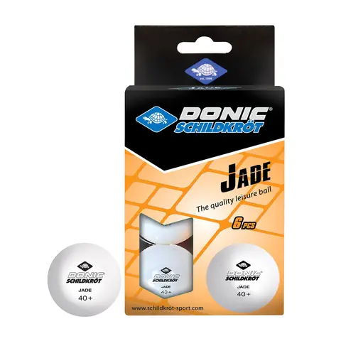Bordtennisboll Schildkr&#246;t Jade 6-pack