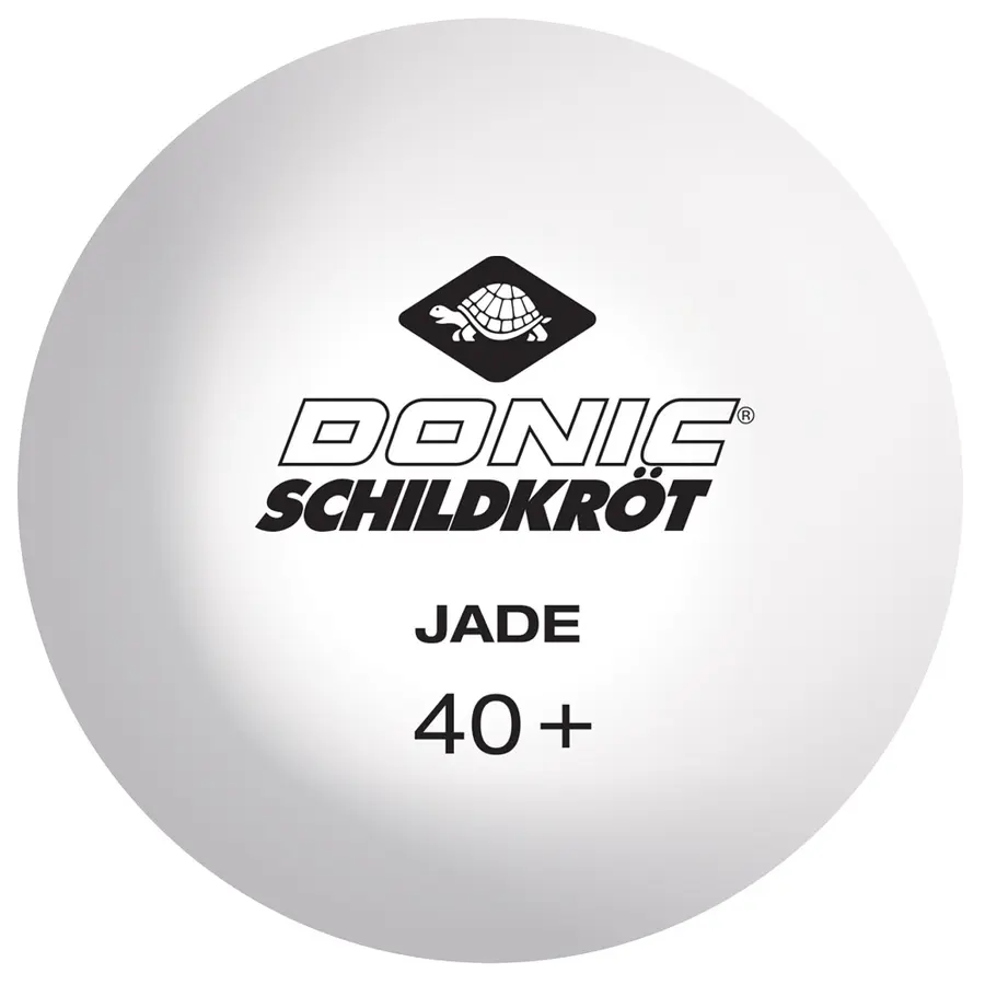 Bordtennisboll Schildkröt Jade 6-pack 