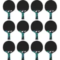 Bordtennisracketar Tackteo 30 12 utomhusrack  f&#246;r skolbruk