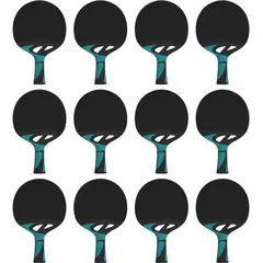 Bordtennisracketar Tackteo 30 12 utomhusrack  f&#246;r skolbruk
