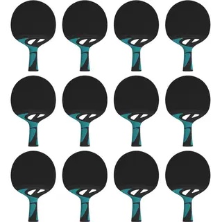 Bordtennisracketar Tackteo 30 12 utomhusrack  f&#246;r skolbruk