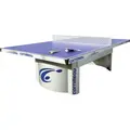 Bordtennisbord Cornilleau Pro 510 Blått utomhus pingisbord | Med nät