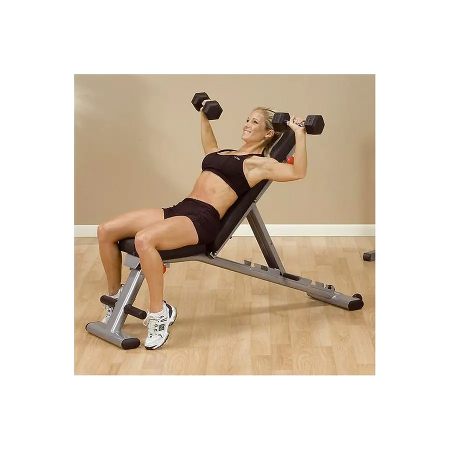 Body-Solid Träningsbänk GFID225 Justerbar i 7 lägen 
