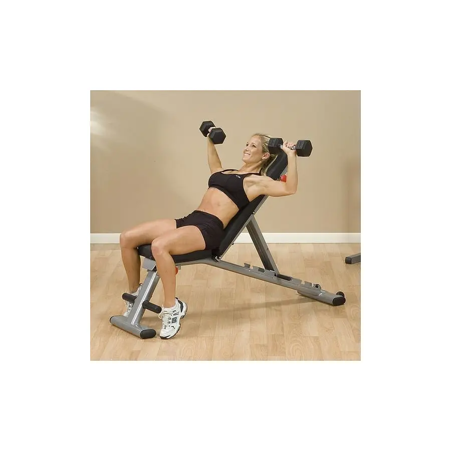 Body-Solid Träningsbänk GFID225 Justerbar i 7 lägen 