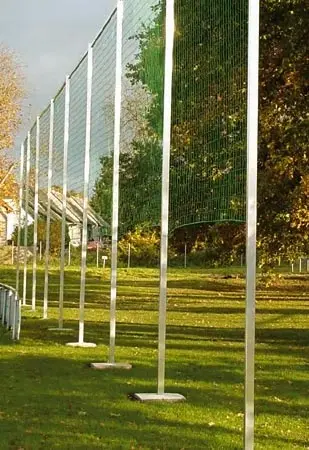 Skyddsnät för idrottshallar 4 mm Stoppnät | Välj Färg och Maskstorlek 