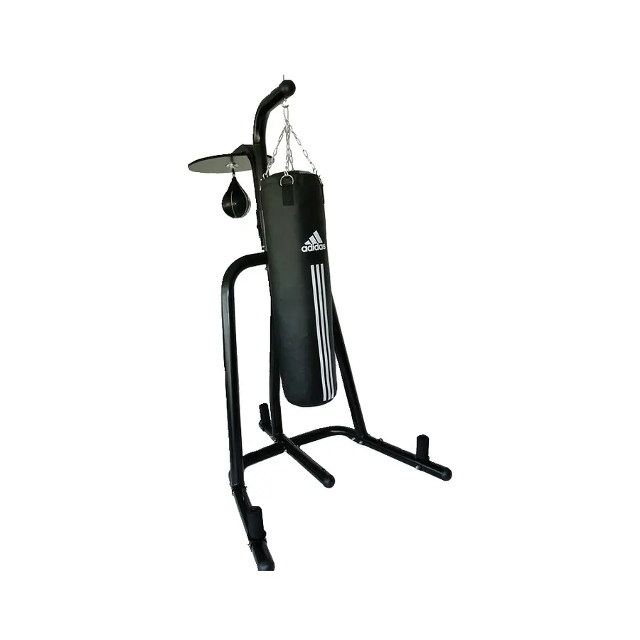 Ställning för boxningssäck och speed bag 130x140x210 cm 