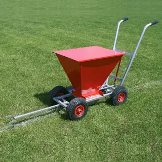Linjeringsvagn Soccer F&#246;r planm&#229;lning | Planmarkering | Krita