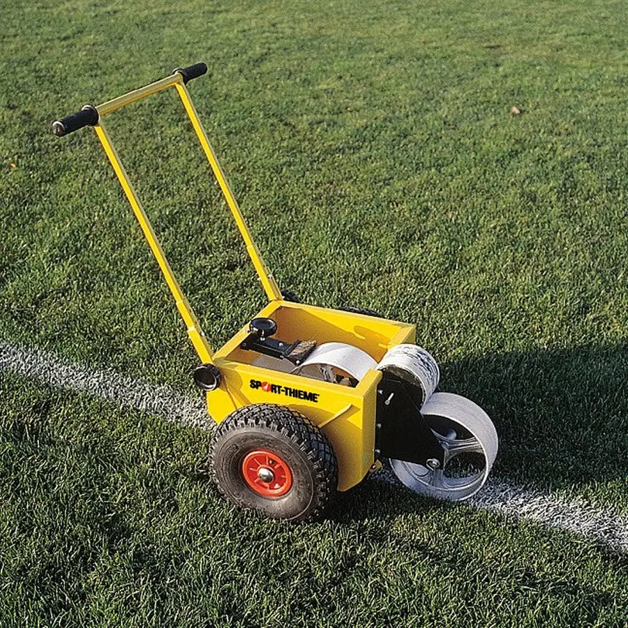 Linjemarkeringsvagn "Roll Liner" För planmålning | Planmarkering 