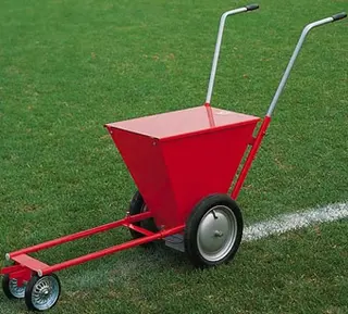 Linjemarkeringsvagn Bundesliga Kalksspridare f&#246;r fotbollsplaner