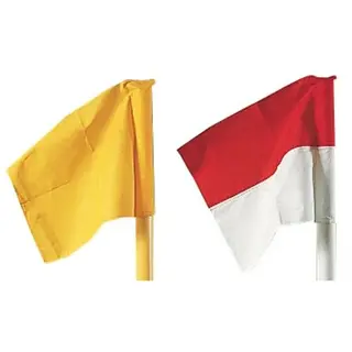 Flagga till hörnstolpe 30 mm Fyrkantig hörnflagga