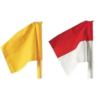 Flagga till hörnstolpe 50 mm Fyrkantig hörnflagga