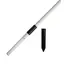 H&#246;rsstolpe med s&#228;kerhetsled Diameter 30 mm Vit stolpe