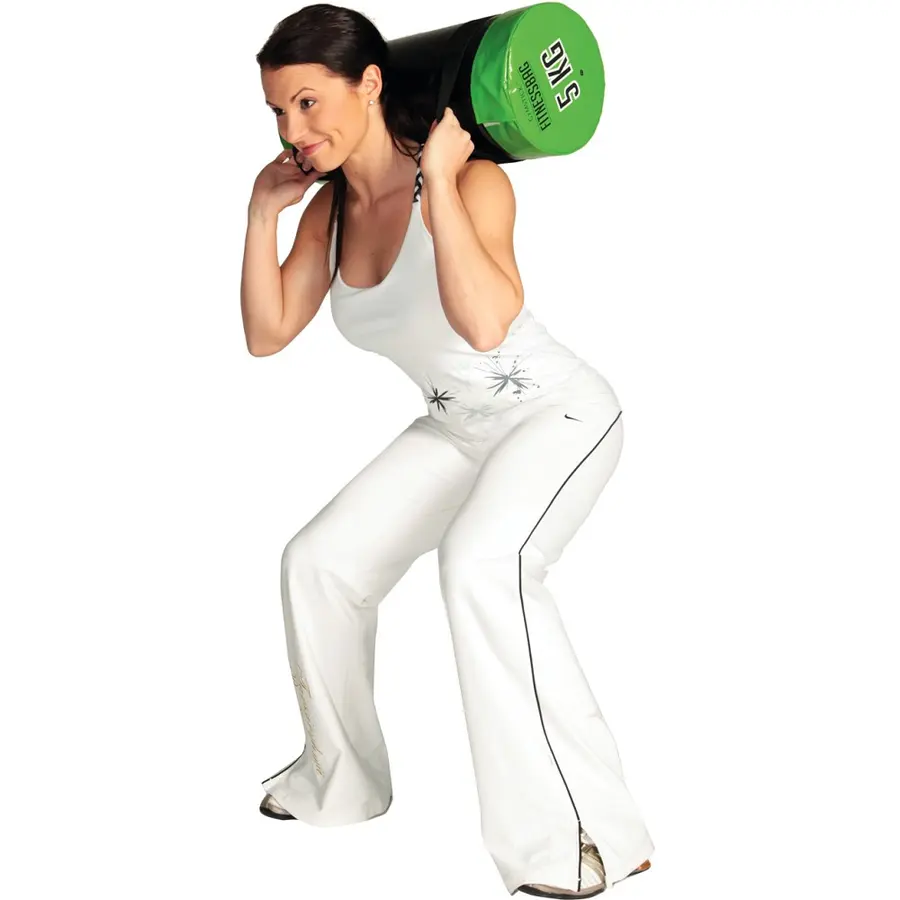 Gymstick FitnessBag 5 kg 20x50 cm | ljusgrön 