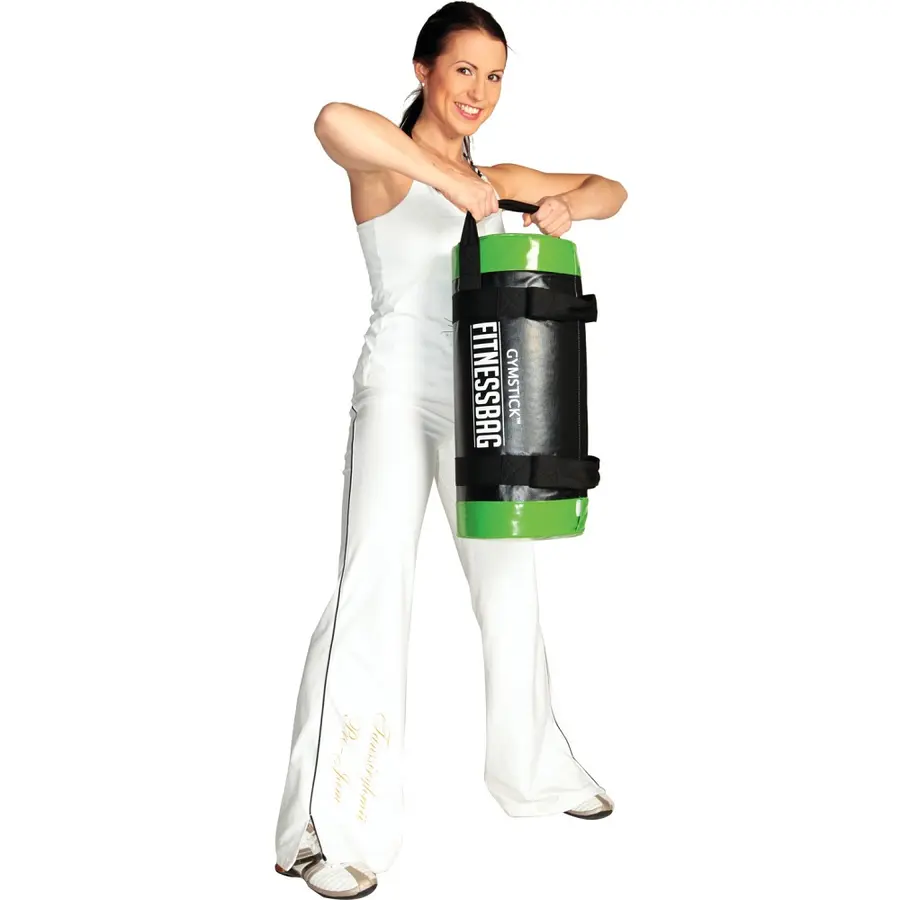 Gymstick FitnessBag 5 kg 20x50 cm | ljusgrön 