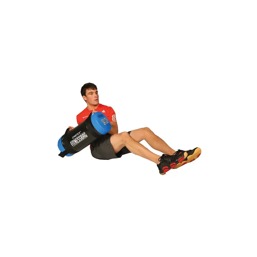 Gymstick FitnessBag 5 kg 20x50 cm | ljusgrön 