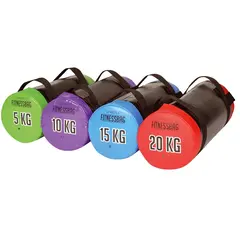 Gymstick FitnessBag 10 kg 22,5x55 cm |  lila