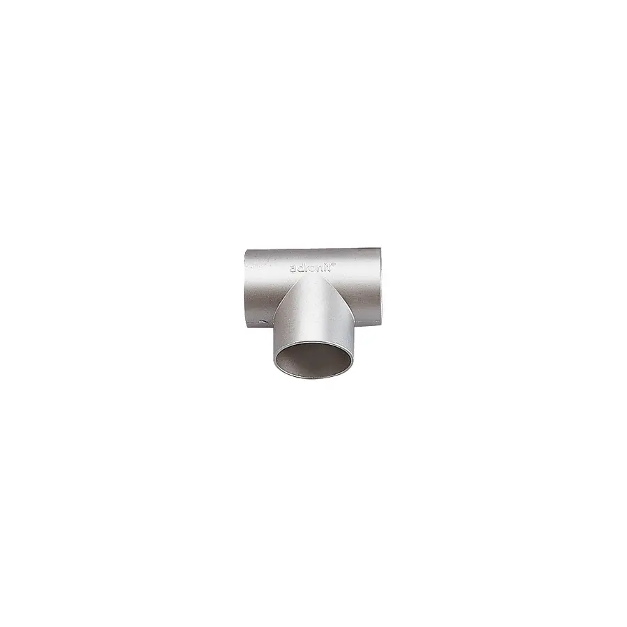 T skarv för ledstänger Koppling för staket | 128x127 mm 