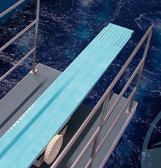 Sviktbräda Duraflex Maxi B Trampolin | Tävlingssvikt | 4,88 m 