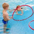 Sim- och dykring 75 cm Flyter i vattnet