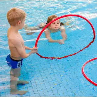 Sim- och dykring 75 cm Flyter i vattnet