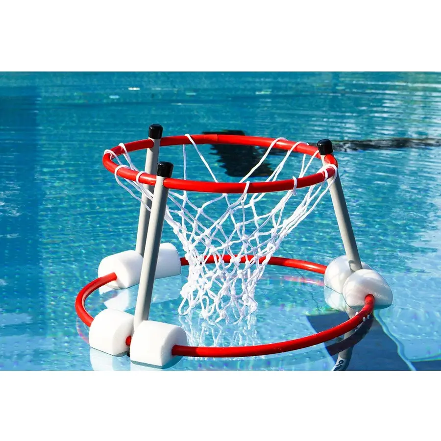 Basketkorg för poolen 1 st. Flytande korg för vattenbasket 