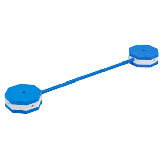 Simst&#229;ng til lek och vattentr&#228;ning 1 st&#229;ng och 2 flytkroppar