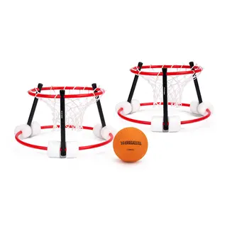 Vattenbasket för poolen Set med 2 korgar + boll