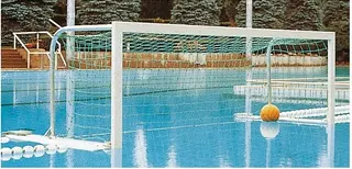 N&#228;t till vattenpolom&#229;l 3x1m (1par) N&#228;tdjup uppe och nede 0,8m