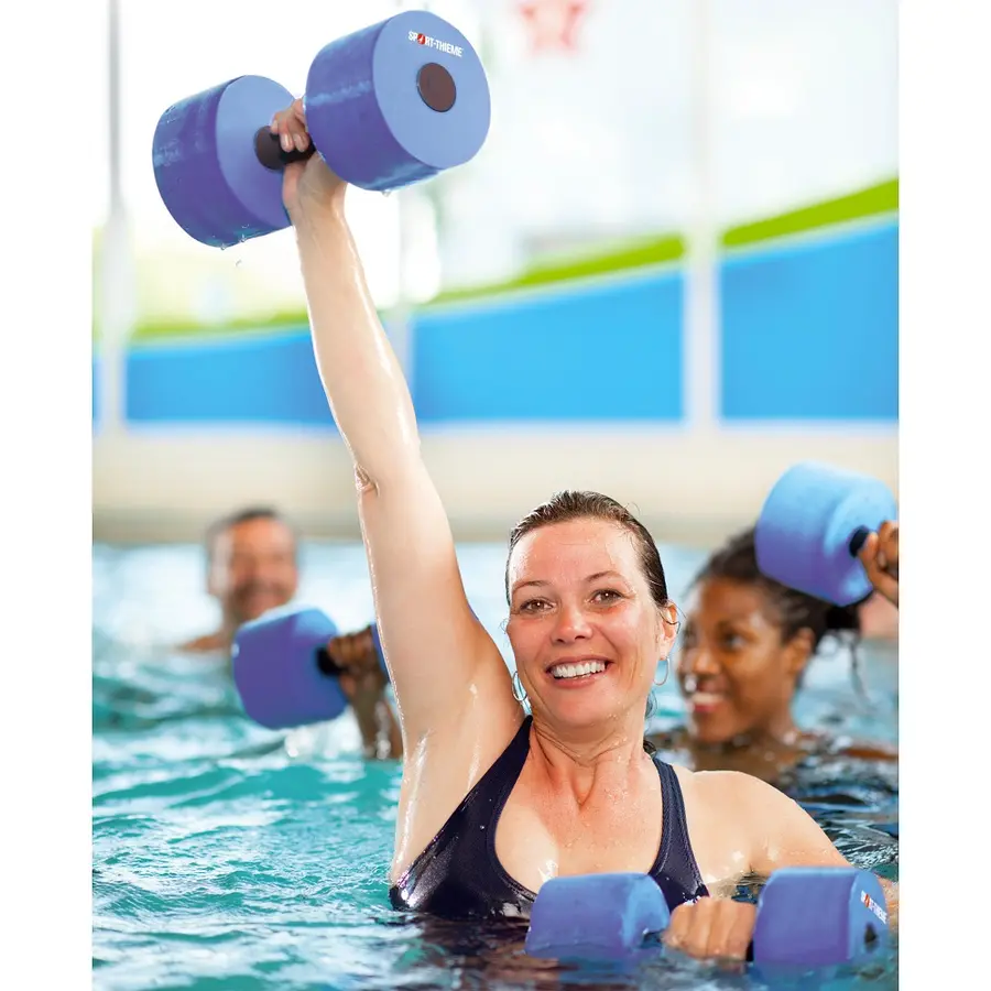 Hantel för vattengymnastik Junior Aqua Fitness vattenhantlar 