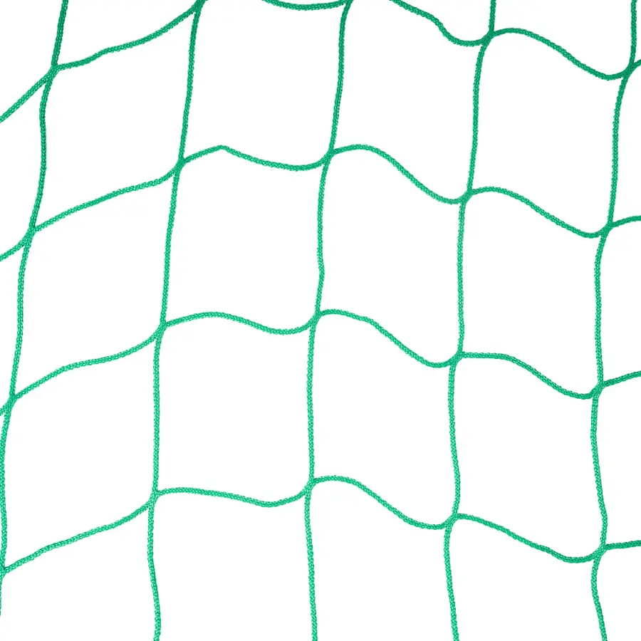 Nät för barnfotbollsmål  300 x 150 cm 1 stk | Grön | 80/100 | 3 mm | M100 