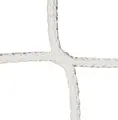 N&#228;t 3x2 m Handbollsm&#229;l | Fotbollsm&#229;l Djup 80/100 cm | 4 mm | Vit