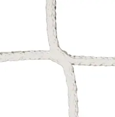 N&#228;t 3x2 m Handbollsm&#229;l | Fotbollsm&#229;l Djup 80/100 cm | 4 mm | Vit