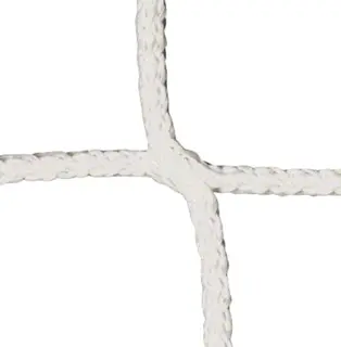 N&#228;t 3x2 m Handbollsm&#229;l | Fotbollsm&#229;l Djup 80/100 cm | 4 mm | Vit