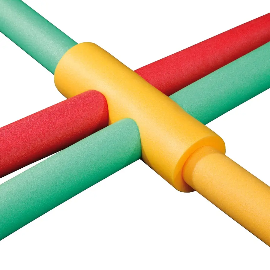 Comfy Kopplingsstycke 2 hål Koppling för Pool Noodles 
