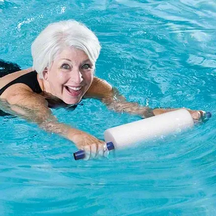 Simrulle till Aqua Fitness Längd 62 cm 