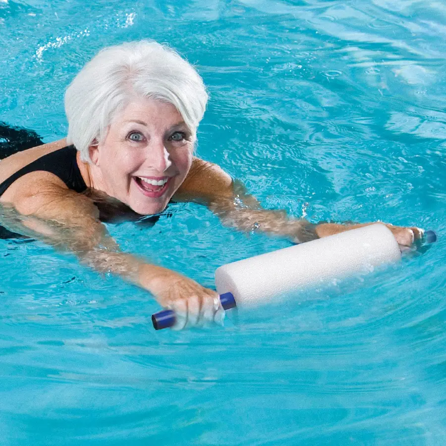Simrulle till Aqua Fitness Längd 62 cm 