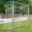 Fotbollsm&#229;l 3x2 m m/markhylsor 5 manna | 80x80 mm profil