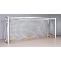 Fotballm&#229;l 5x2 m innend&#248;rs Frittst&#229;ende m&#229;l, ovale stolper