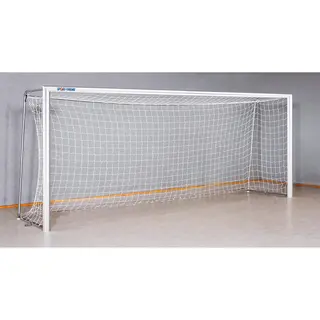 Fotballm&#229;l 5x2 m innend&#248;rs Frittst&#229;ende m&#229;l, ovale stolper
